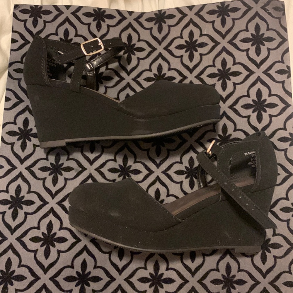 Girls platform heels size 13